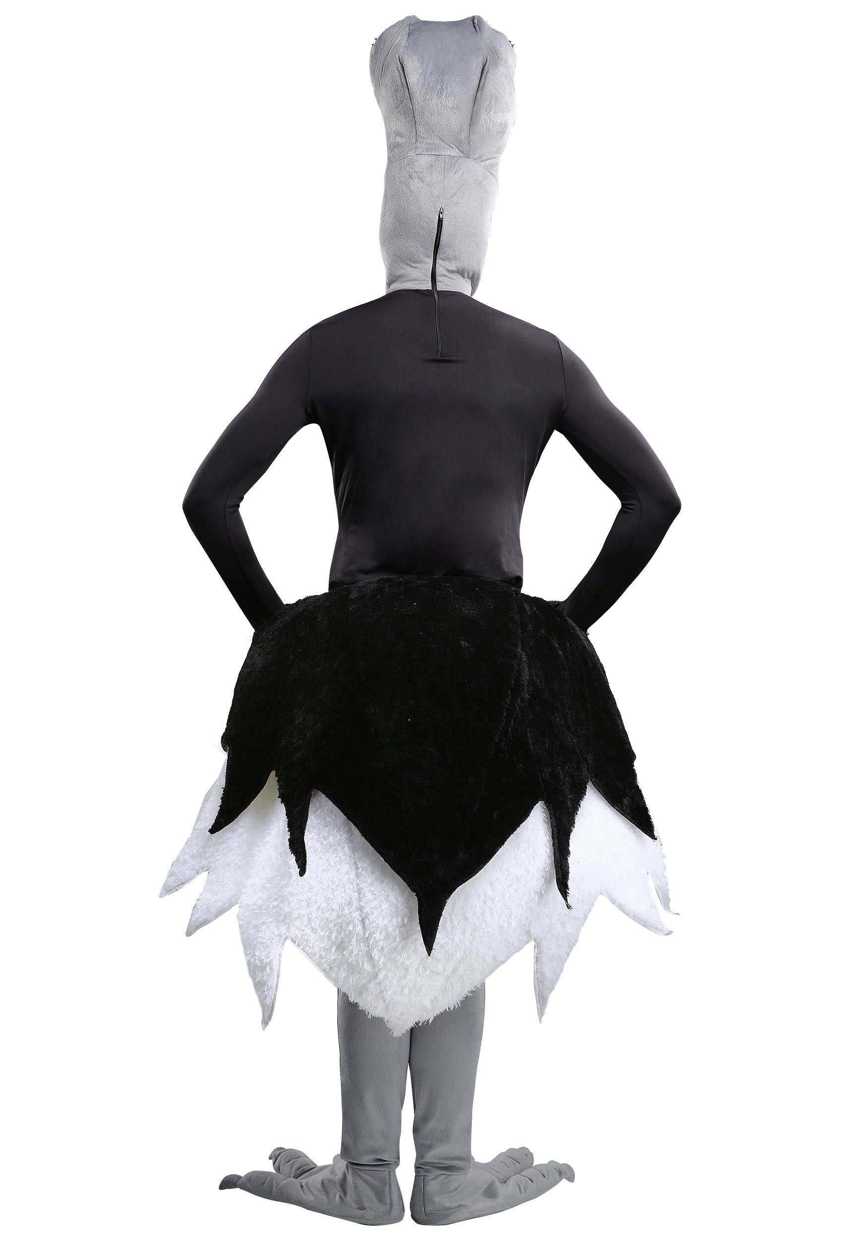 Ostrich Fancy Dress Costume For Adults
