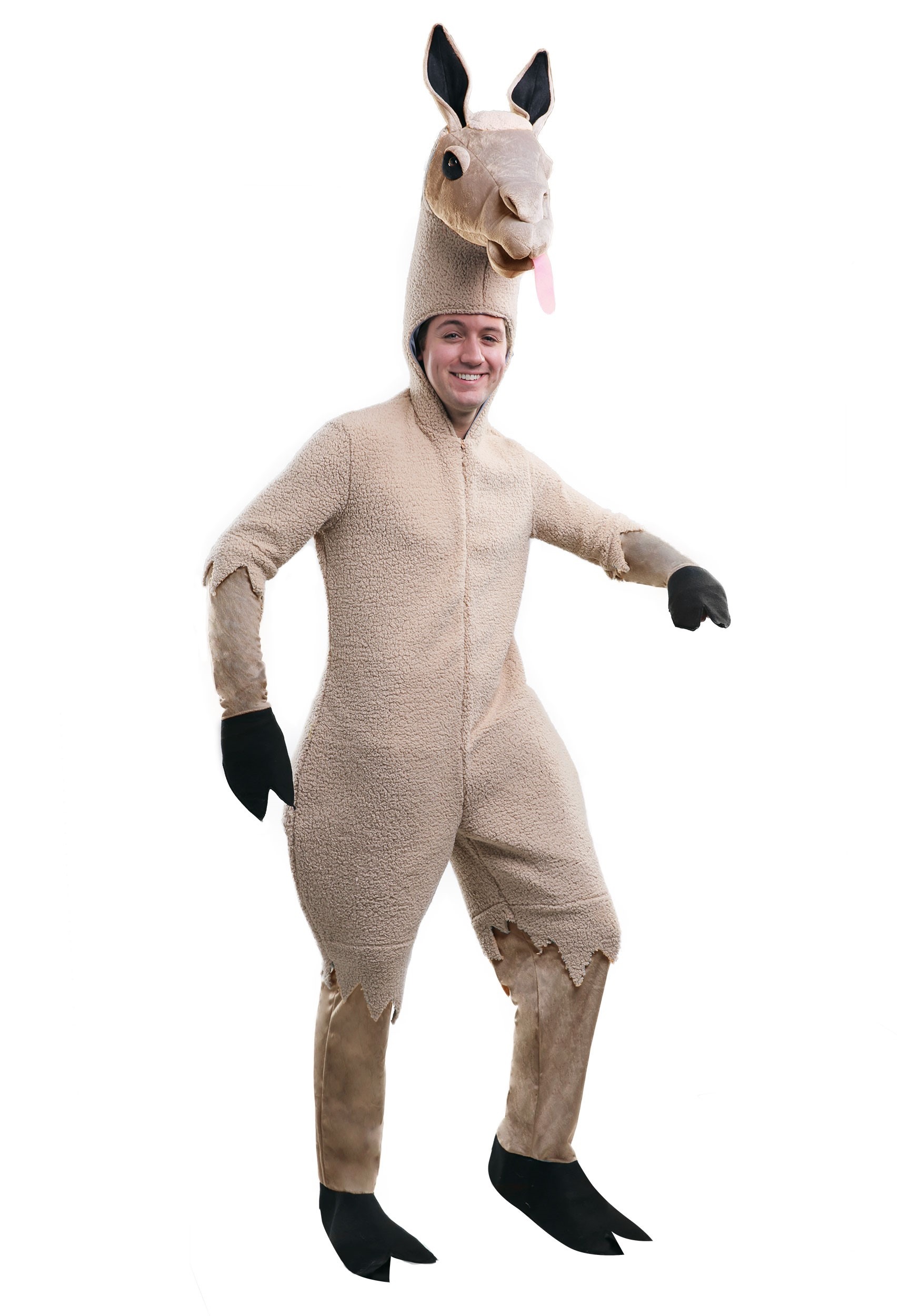 Adult Llama Fancy Dress Costume