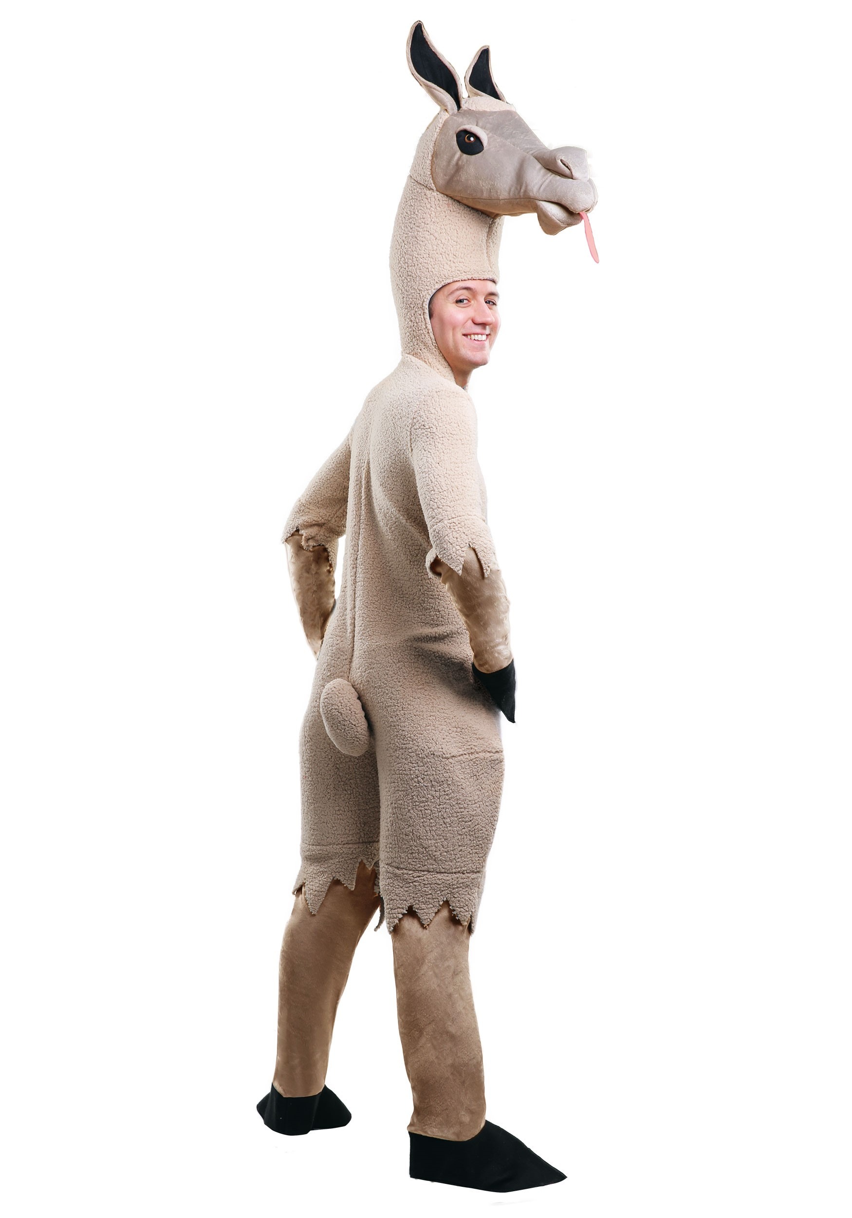 Adult Llama Fancy Dress Costume