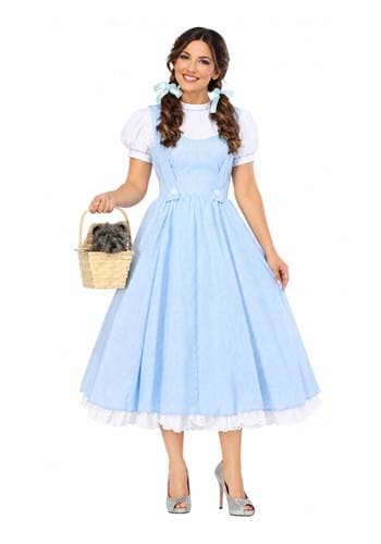 Women's Deluxe Kansas Girl Costume upd