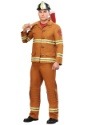 Tan Firefighter Uniform Mens Costume