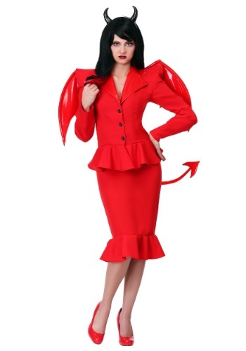 Women's Fierce Devil Costume
