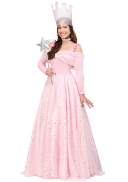 Deluxe Pink Witch Dress Costume