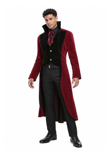 Mens Dreadful Vampire Costume New Main