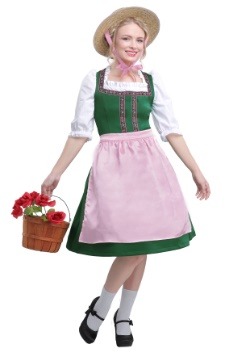 Women's Oktoberfest Beauty Costume