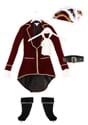 Women's Captain Hook Costume