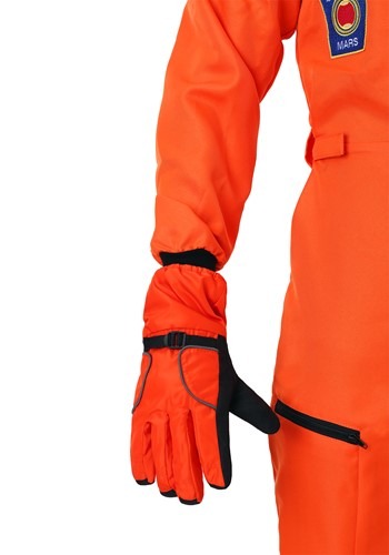 Astronaut Orange Gloves