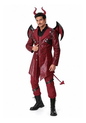 Mens Dangerous Devil Costume New Main