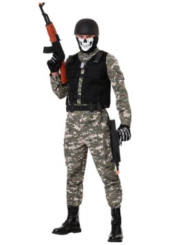 Battle Soldier Costume