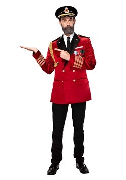 Captain Obvious Men's Costume