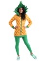 Pineapple Hoodie Dress