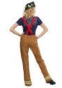 Womens Fire Captain Plus Size Costume2