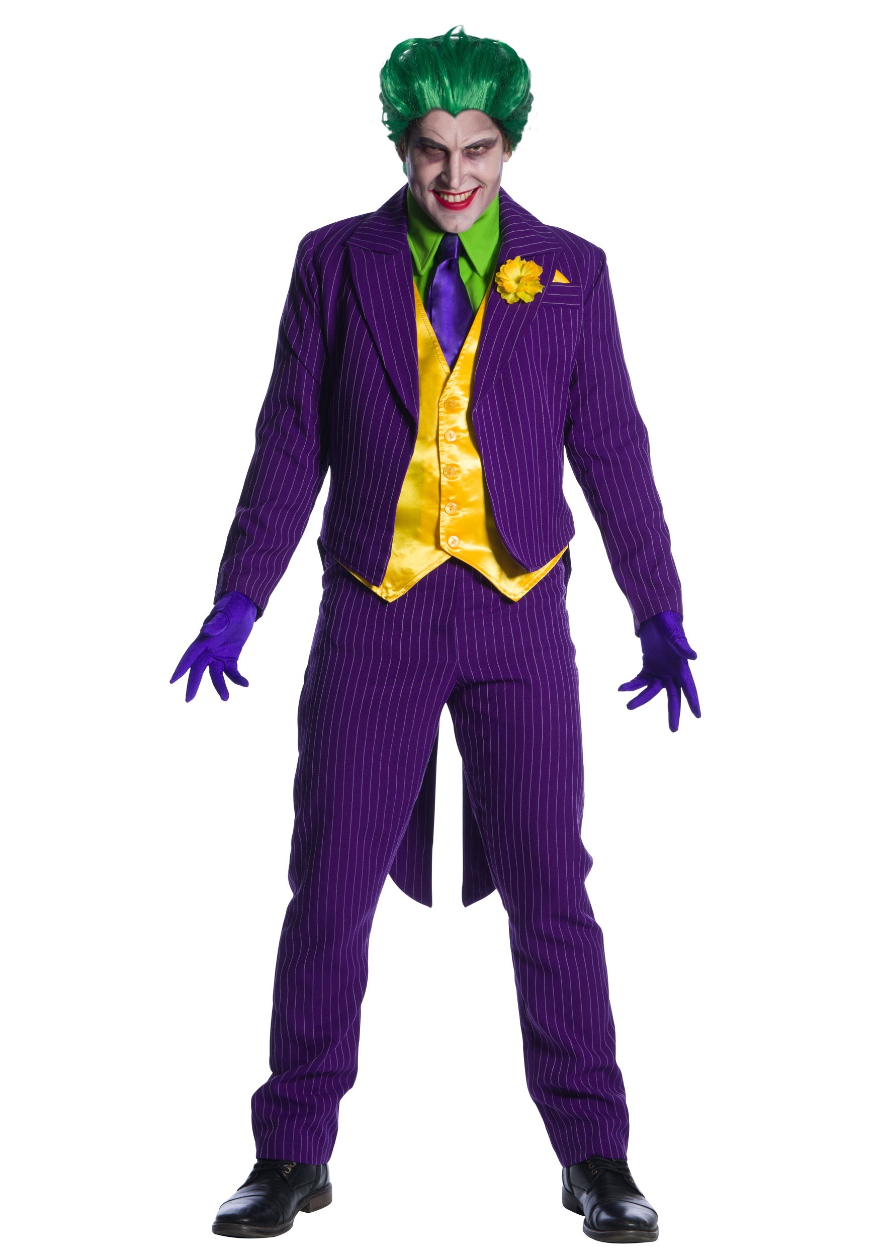 Men's Joker Fancy Dress Costume