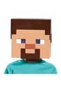 Kids Minecraft Steve Vacuform Mask main1