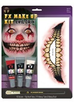 Evil Clown FX Tattoo Kit 