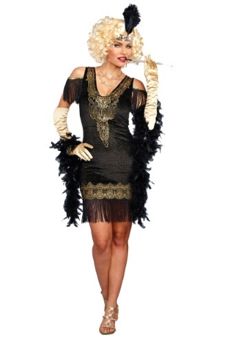 Womens Swanky Flapper Costume