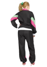 Women's 80's Track Suit Costume