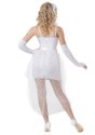 Women's Like a Virgin Popstar Costume 2