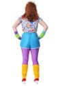 Women's Plus Size Work It Out 80's Costume2