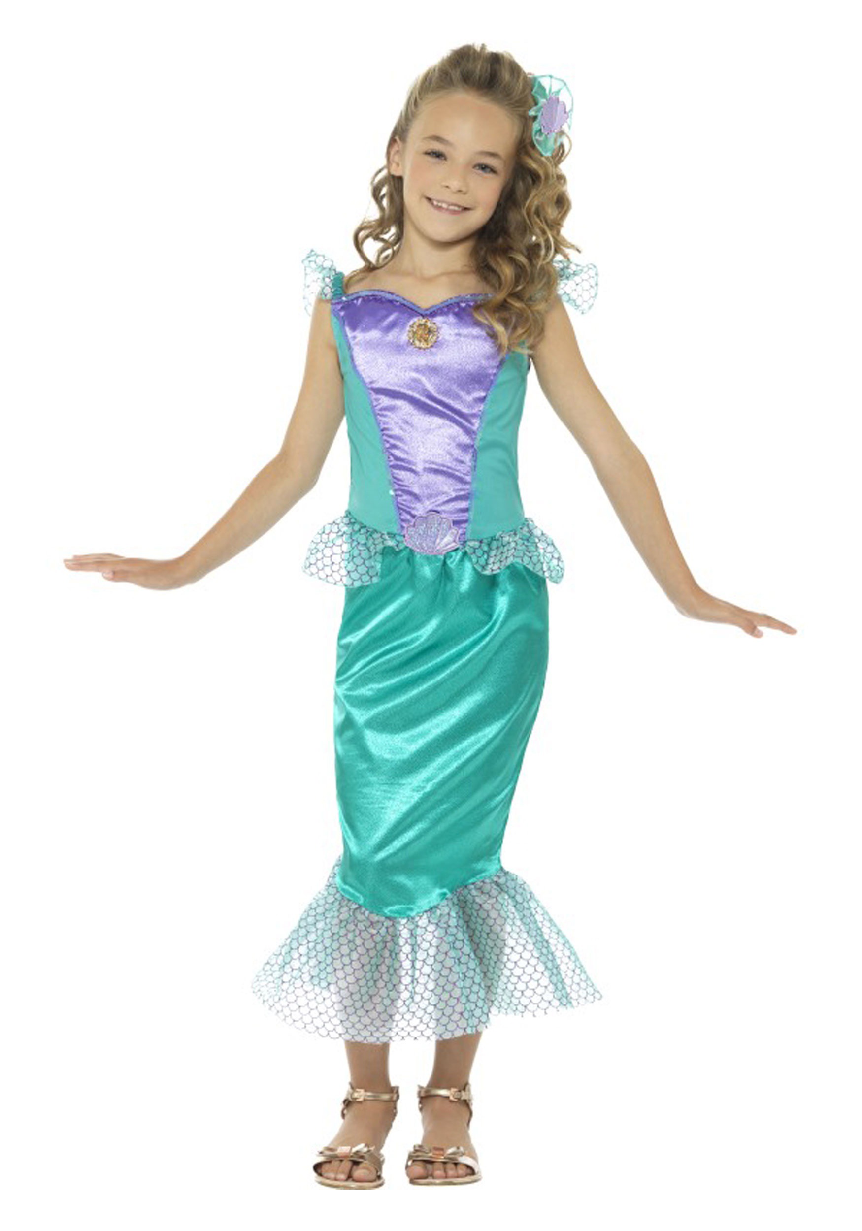 Mermaid Girls Costume