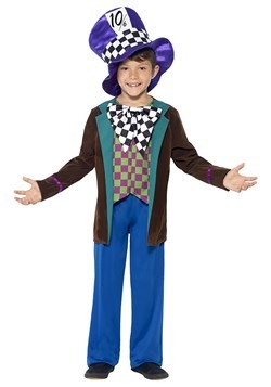 Boy's Crazy Hatter Costume