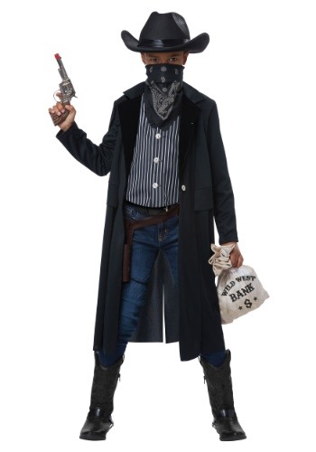 Boys Wild West Gunslinger Costume