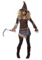 Creepy Scarecrow Womens Costume