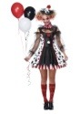 Womens Creepy Clown Costume