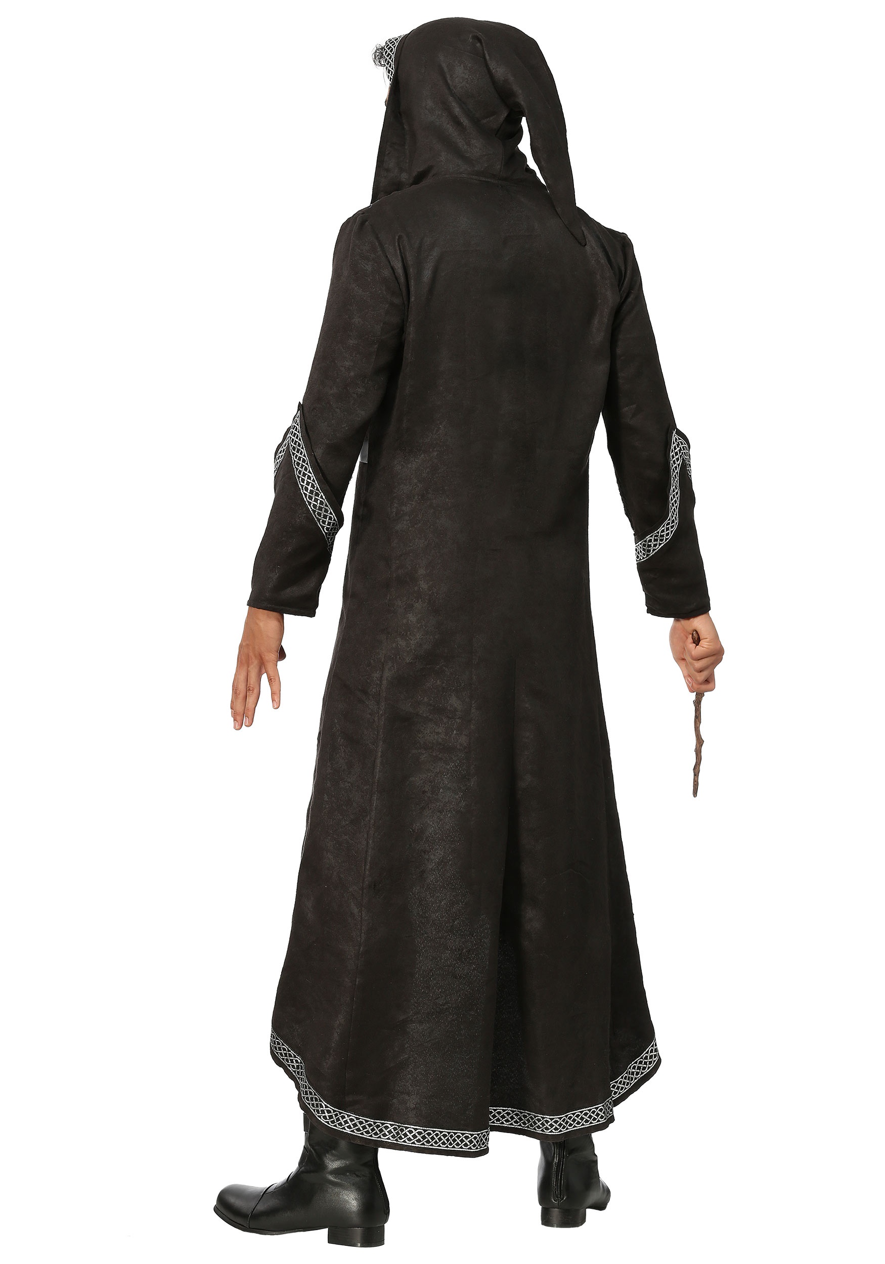 Modern Warlock Men's Fancy Dress Costume
