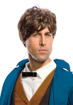 Adult Newt Scamander Wig