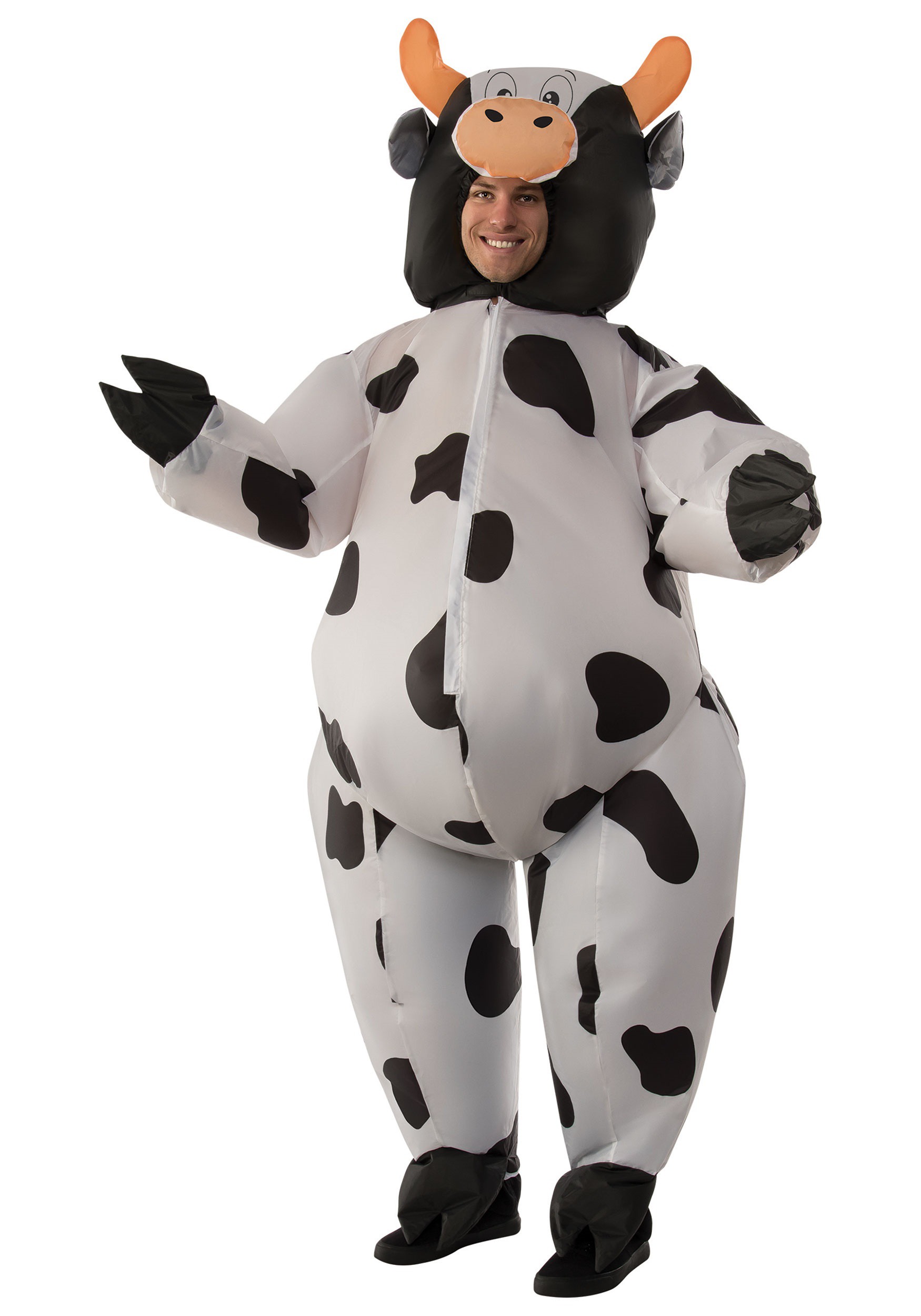 Маскарадный костюм коровы