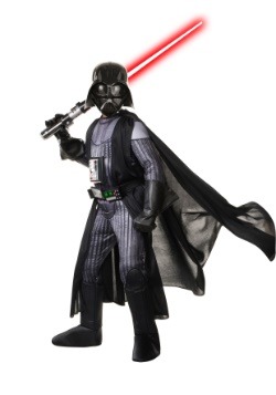 Star Wars Realistic Darth Vader Boys Costume