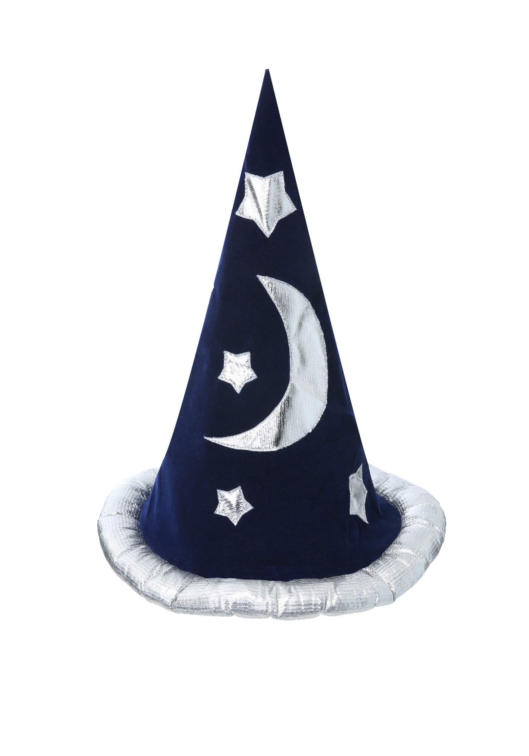 Wizard Fancy Dress Costume Hat For Adults