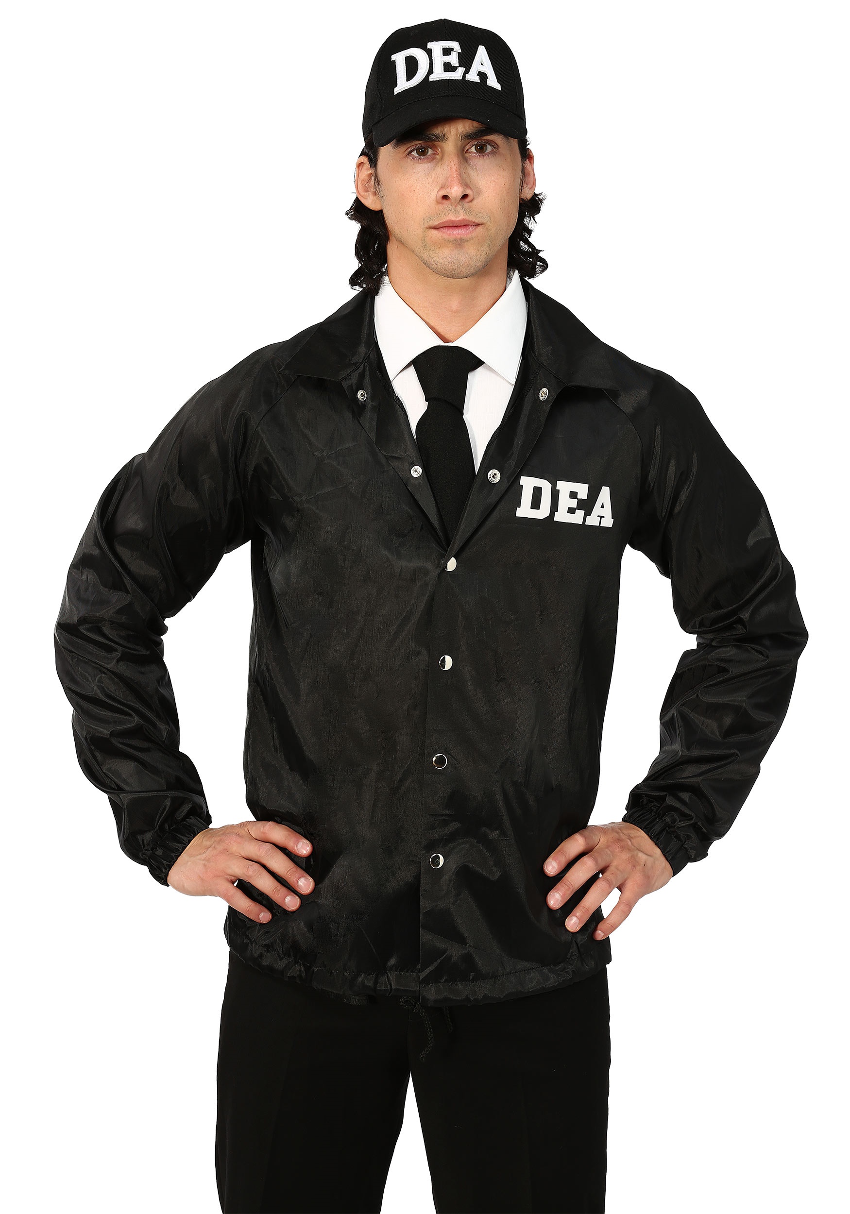 DEA Agent Fancy Dress Costume For Adults