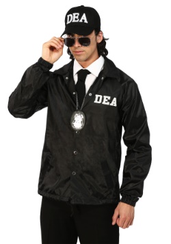 Adult Plus DEA Agent Costume