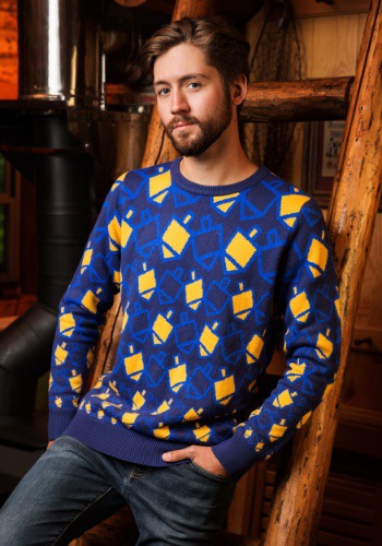 Hanukkah Dreidel Holiday Sweater