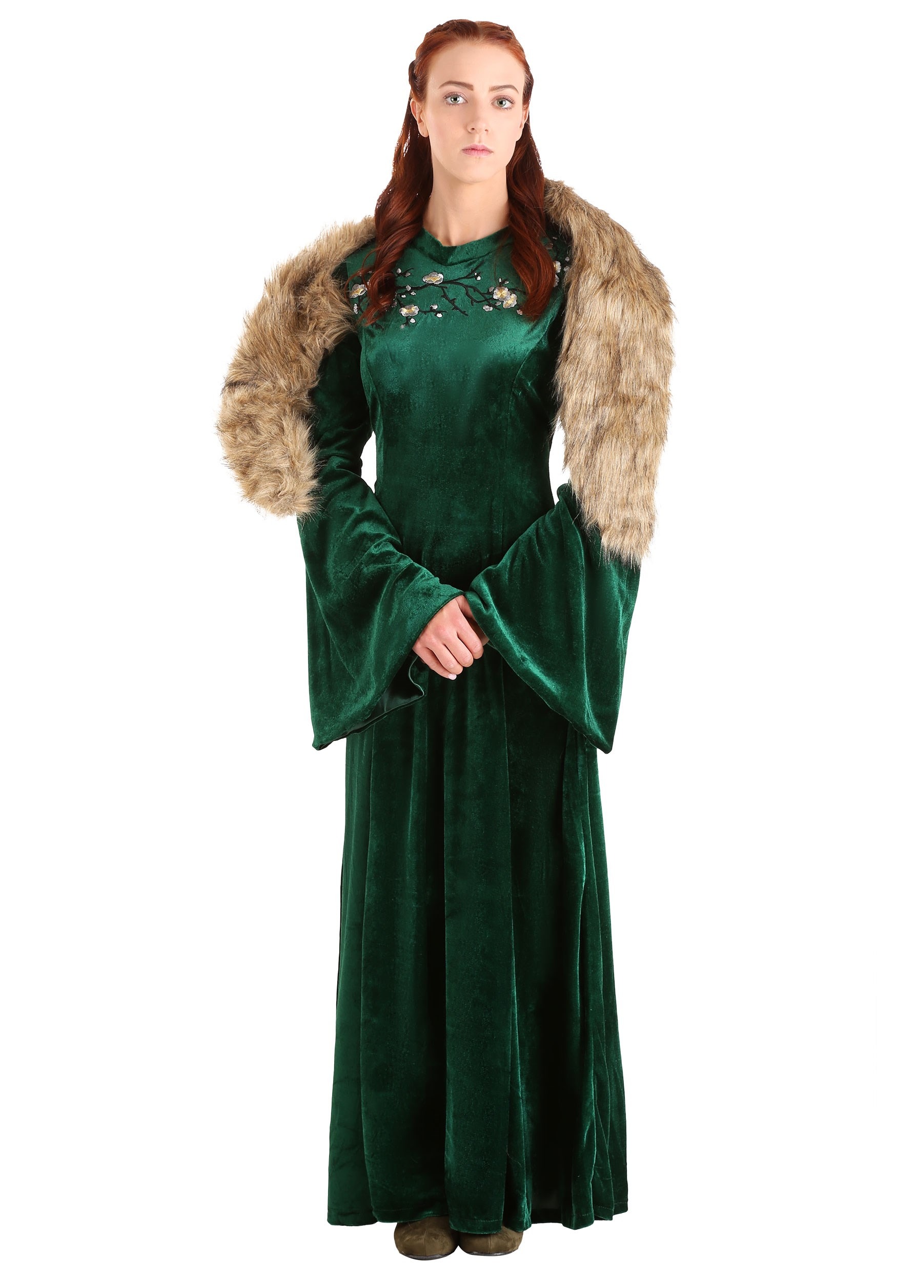 Wolf Princess Women's Fancy Dress Costume