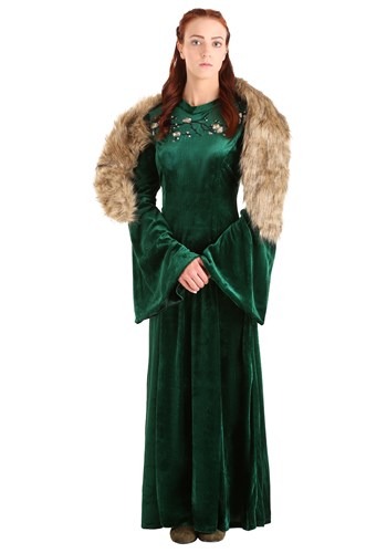 Women's Wolf Princess Costume
