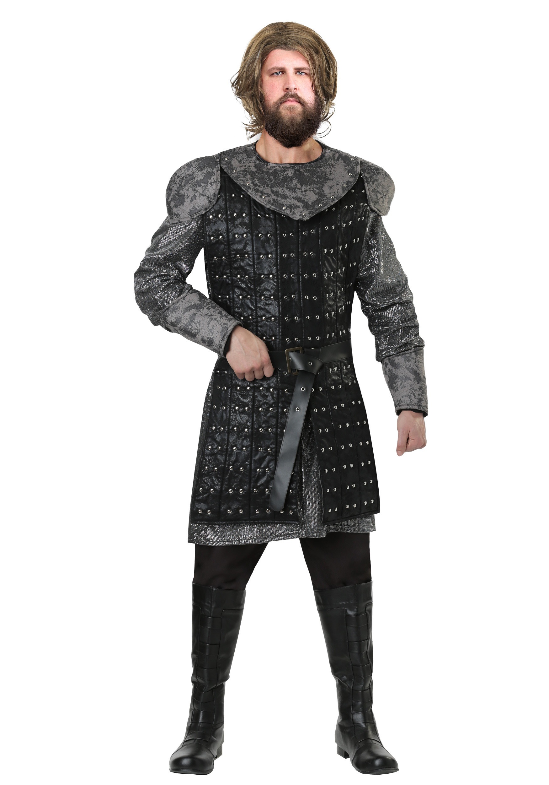 Wolf Warrior Fancy Dress Costume For Men