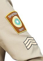 Men's Sherriff Costume Alt 2