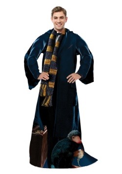 Fantastic Beasts Newt Adult Comfy Throw
