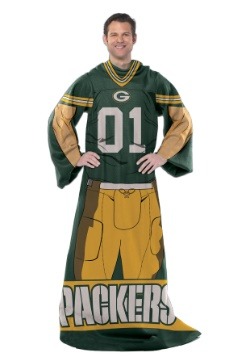 Green Bay Packers Uniform Comfy Throw