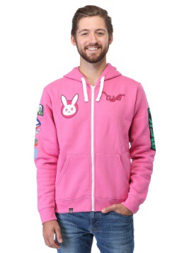 Ultimate Overwatch D.VA Hooded Sweatshirt1