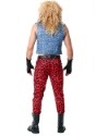 Mens 80's Rocker Back
