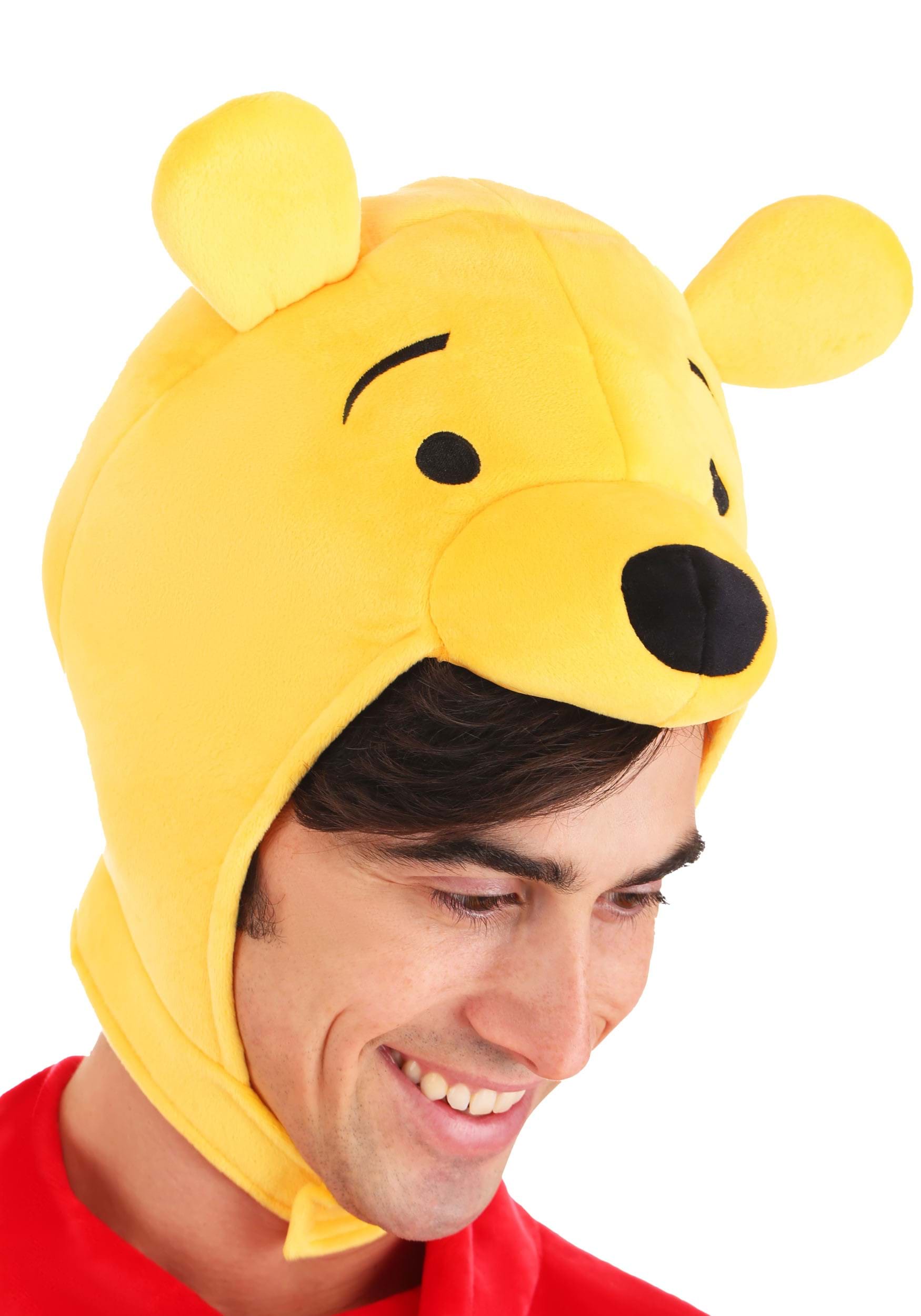 Winnie The Pooh Deluxe Fancy Dress Costume For Adults
