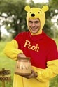 Winnie the Pooh Deluxe Adult Costume Alt 1