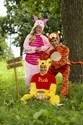 Winnie the Pooh Deluxe Adult Costume Alt 2