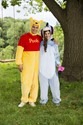 Winnie the Pooh Deluxe Adult Costume Alt 3