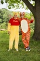 Winnie the Pooh Deluxe Adult Costume Alt 4