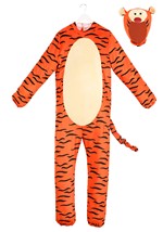Tigger Deluxe Adult Costume Alt 8